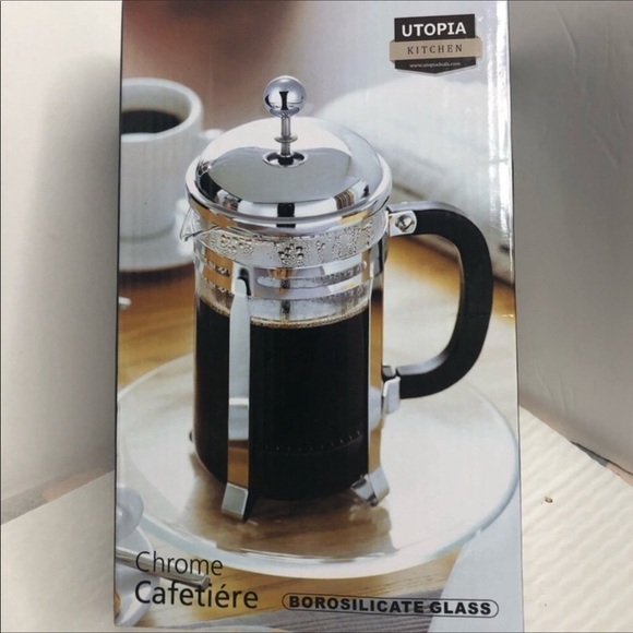 French press coffee maker - Picture 1 of 4